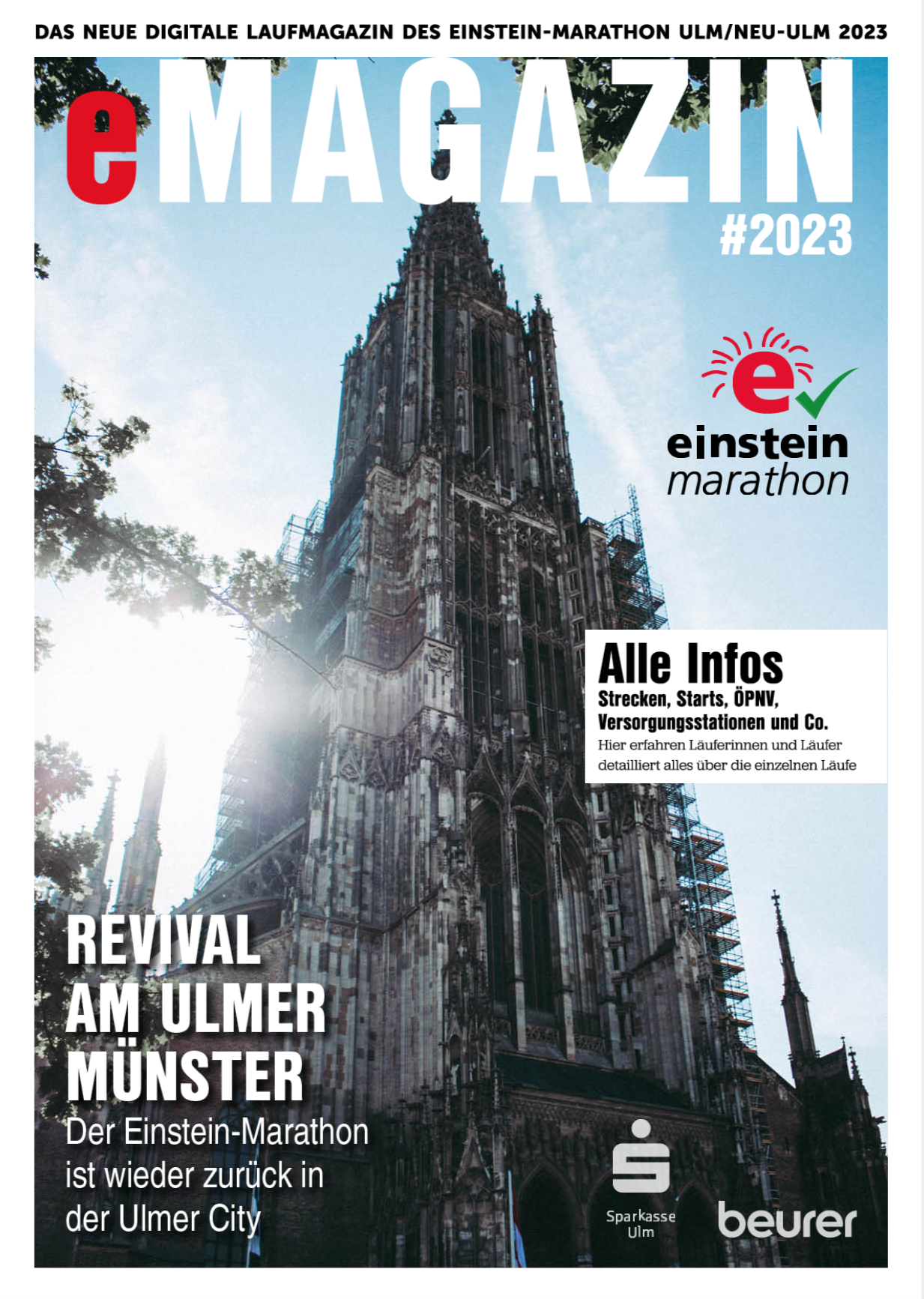 Das neue eMagazin zum Einstein-Marathon 2023 – jetzt online